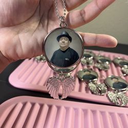 Memorial Keepsakes Pendant