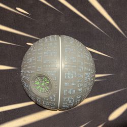 3D Death Star Wall Light 