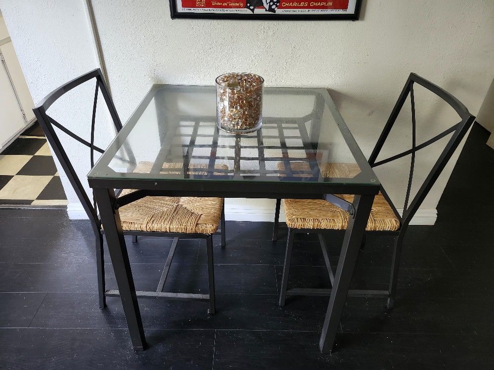 IKEA GRANAS 3 PIECE DINING SET