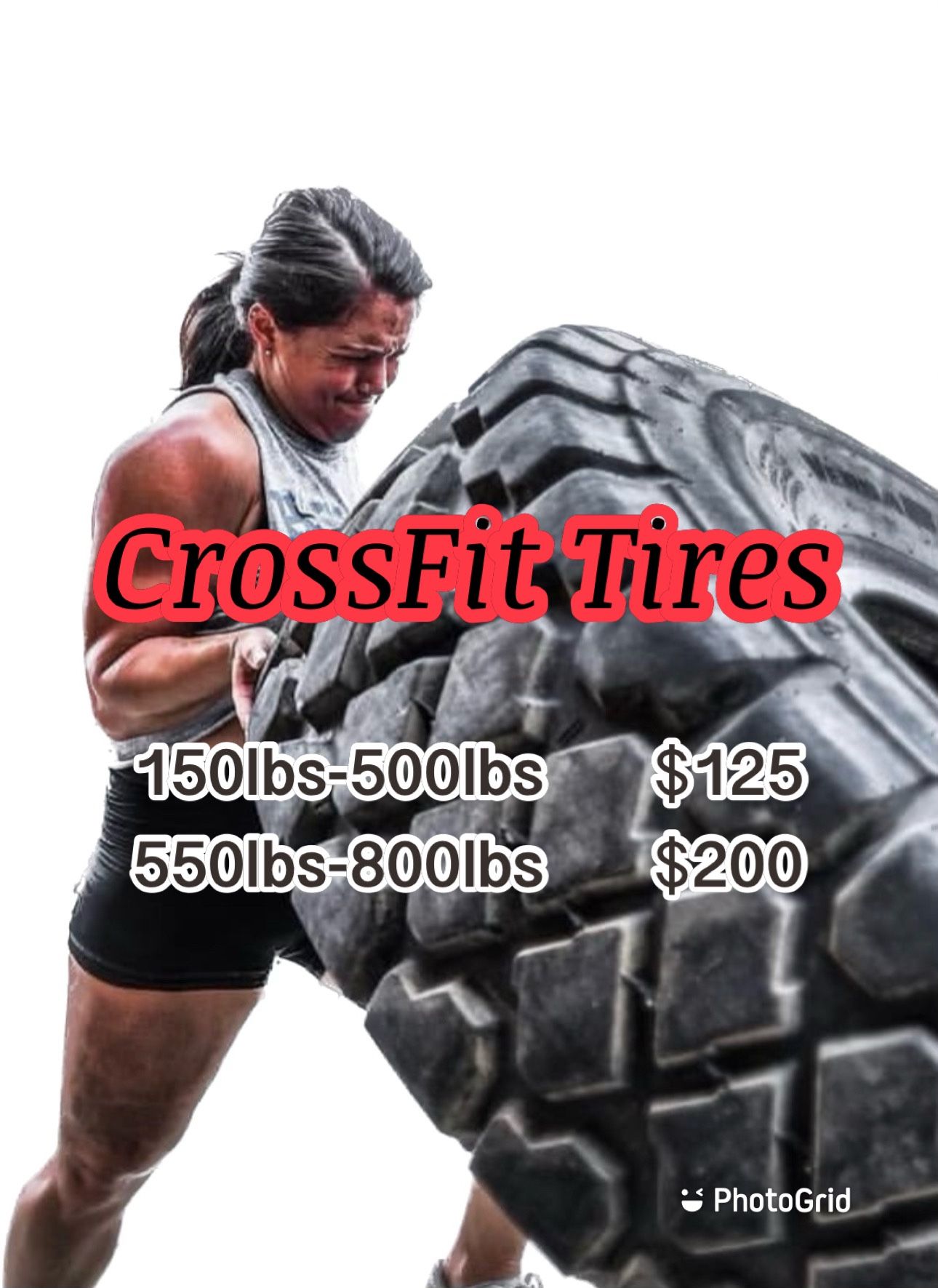 CrossFit Training Tractor Tires !