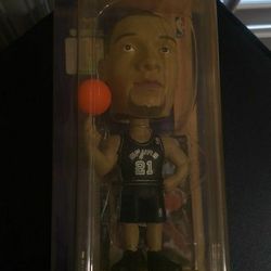 2002- 2003 San Antonio Spurs Tim Duncan Upper Deck Bobblehead Playmakers Factory Sealed NBA Card Included Authentic 