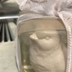Wedding party favors!! Porcelain lovebird salt and pepper set! 20! NEW Tons of votive candle holders