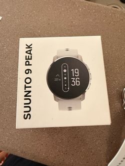 Suunto Peak 9 Watch