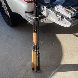 Assorted Shimano Rods 