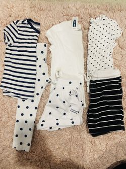 Old Navy Short Leggings Tees Size 3