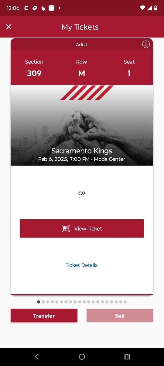 Kings Vs Blazers