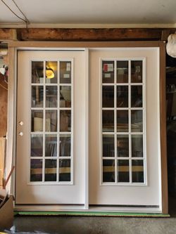 Brand new Terrace Style exterior door