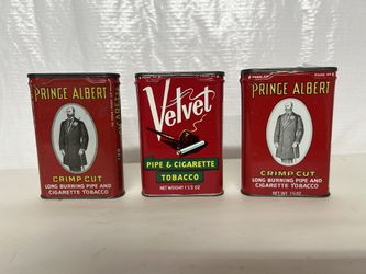 Tobacco Tins.