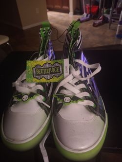 Beetlejuice Shoes