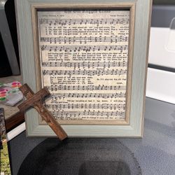 Rustic Prayer Picture 