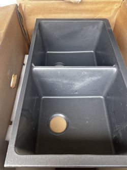 Kitchen Sink Grey New In Box