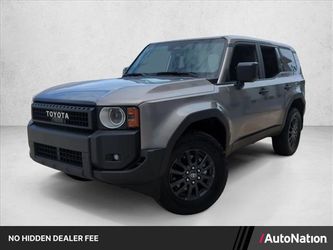 2025 Toyota Land Cruiser