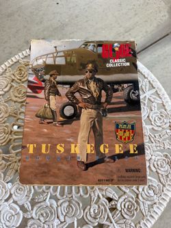 GI Joe Limited Edition Classic Collection WW11 Tuskegee open box