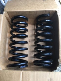 Lowering Springs
