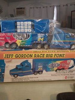 Jeff Gordon Telephone .
