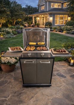 Brand New Bbq 🍗 Stainless Steel