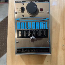 Electro-harmonix Holy Grail Reverb V1 Guitar Pedal