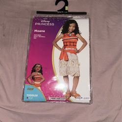 Moana costume