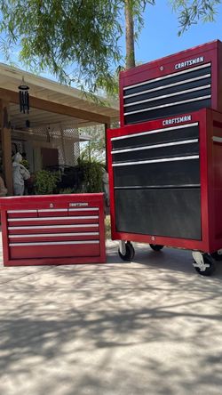 Craftsman tool box set