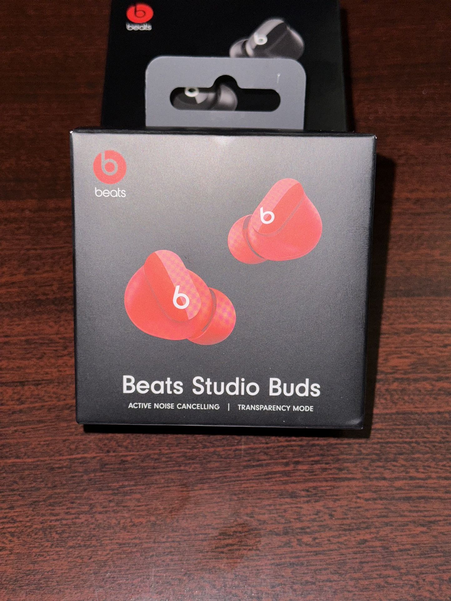 Beats Studio Buds True Wireless Noise Cancelling Bluetooth Earbuds(Red)