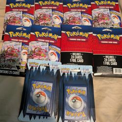 Pokemon Mystery Packs