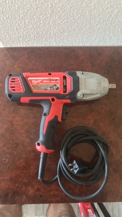 Milwaukee 1/2” impact wrench cord
