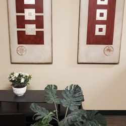 Oriental Prints Frame Asian