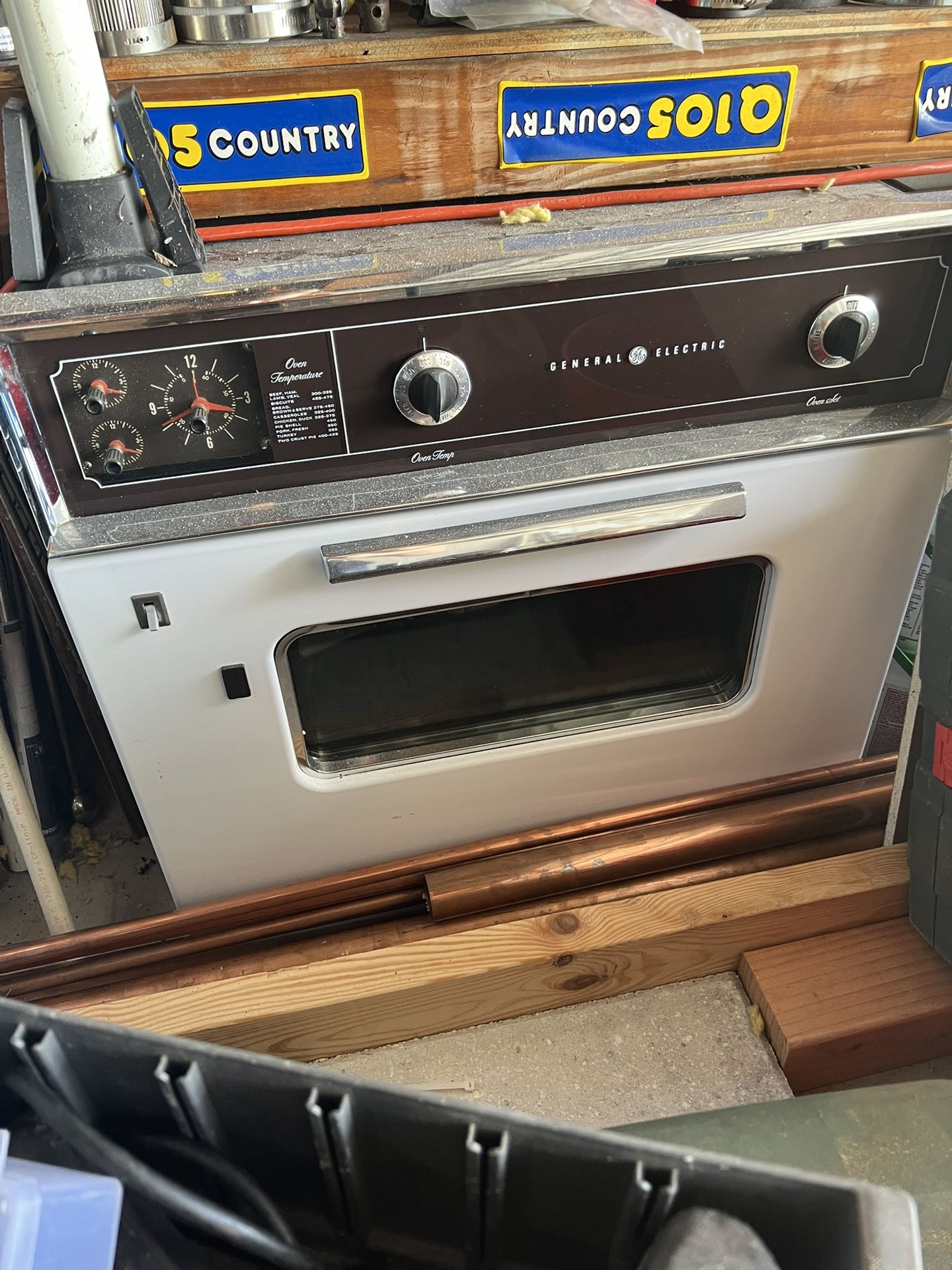 Vintage General Electric Conventional Oven