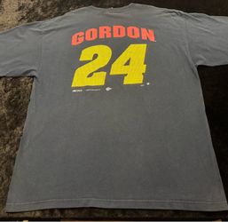 Mens 2XL Vintage Y2K 2002 Nascar Outpoint Motorsports Jeff Gordon Tshirt