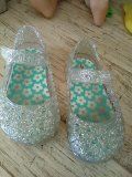 Baby girl jelly shoes size 4