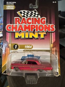 Chevy impala low rider racing champion