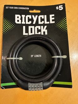 New Bicycle Lock