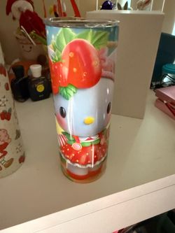 Hello Kitty Tumblr cup new