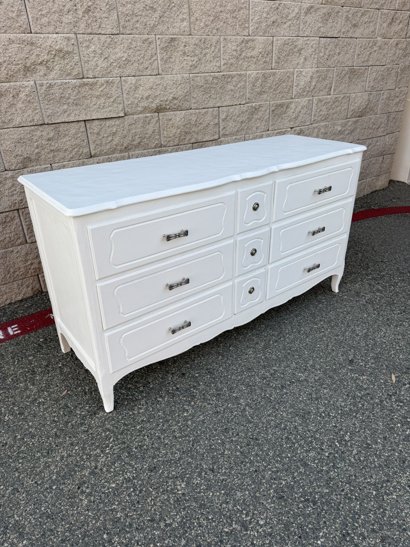 Elegant White Decorative