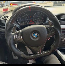 Bmw e82/e88/e90/e92 Pre lci steering wheel