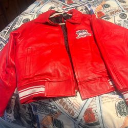Avirex Real Leather Jacket 
