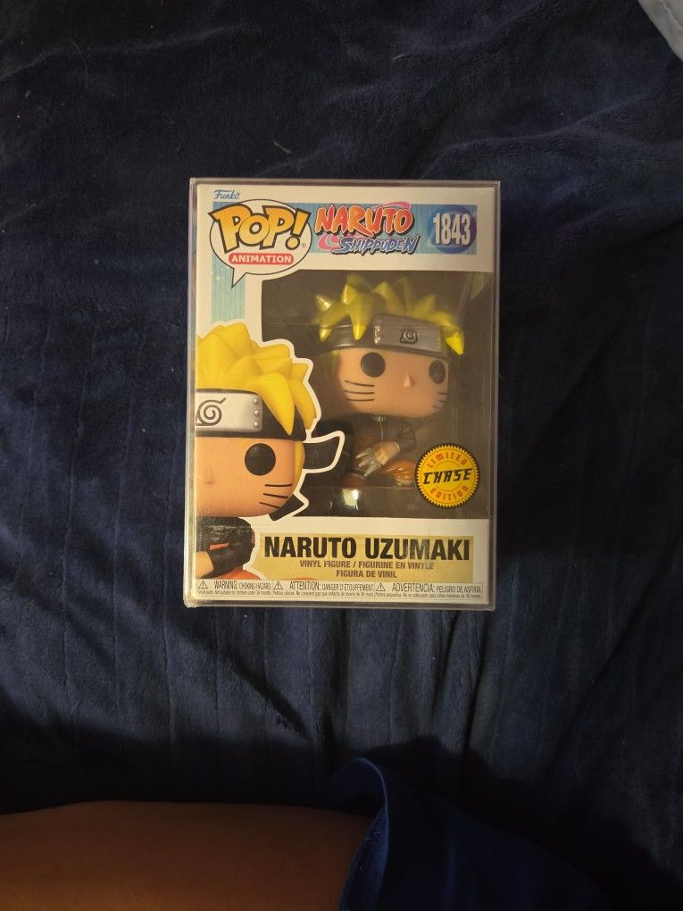 FUNKO POP ANIMATION NARUTO SHIPPUDEN 1843 LIMITED CHASE EDITION