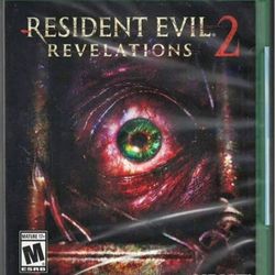 Resident Evil: Revelations 2 Xbox One (Brand New Factory Sealed US Version)