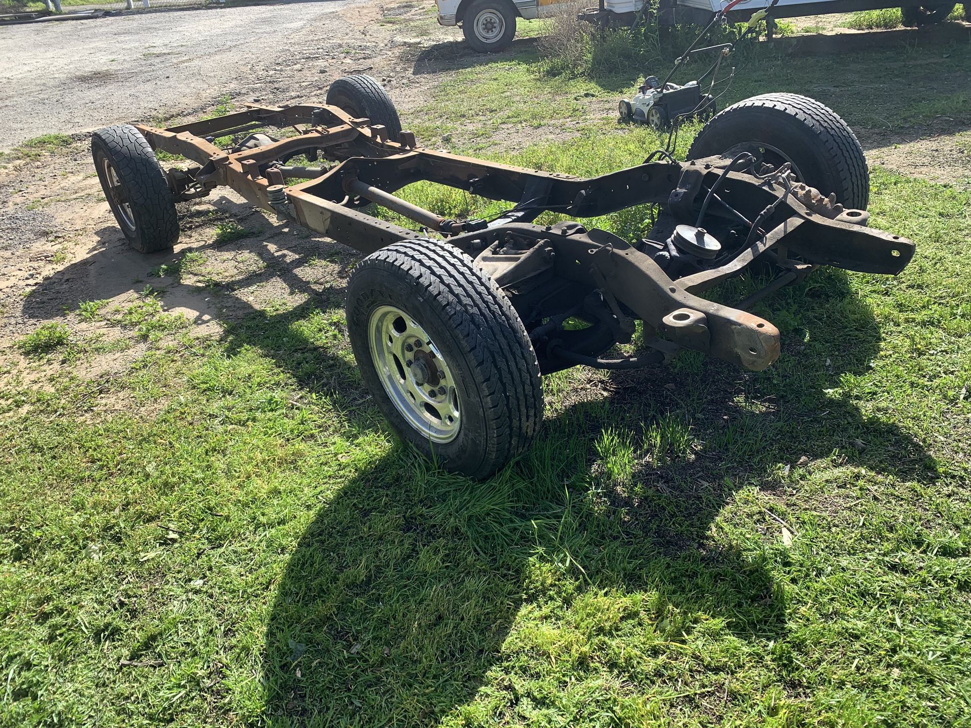 1972 C20 Rolling Frame