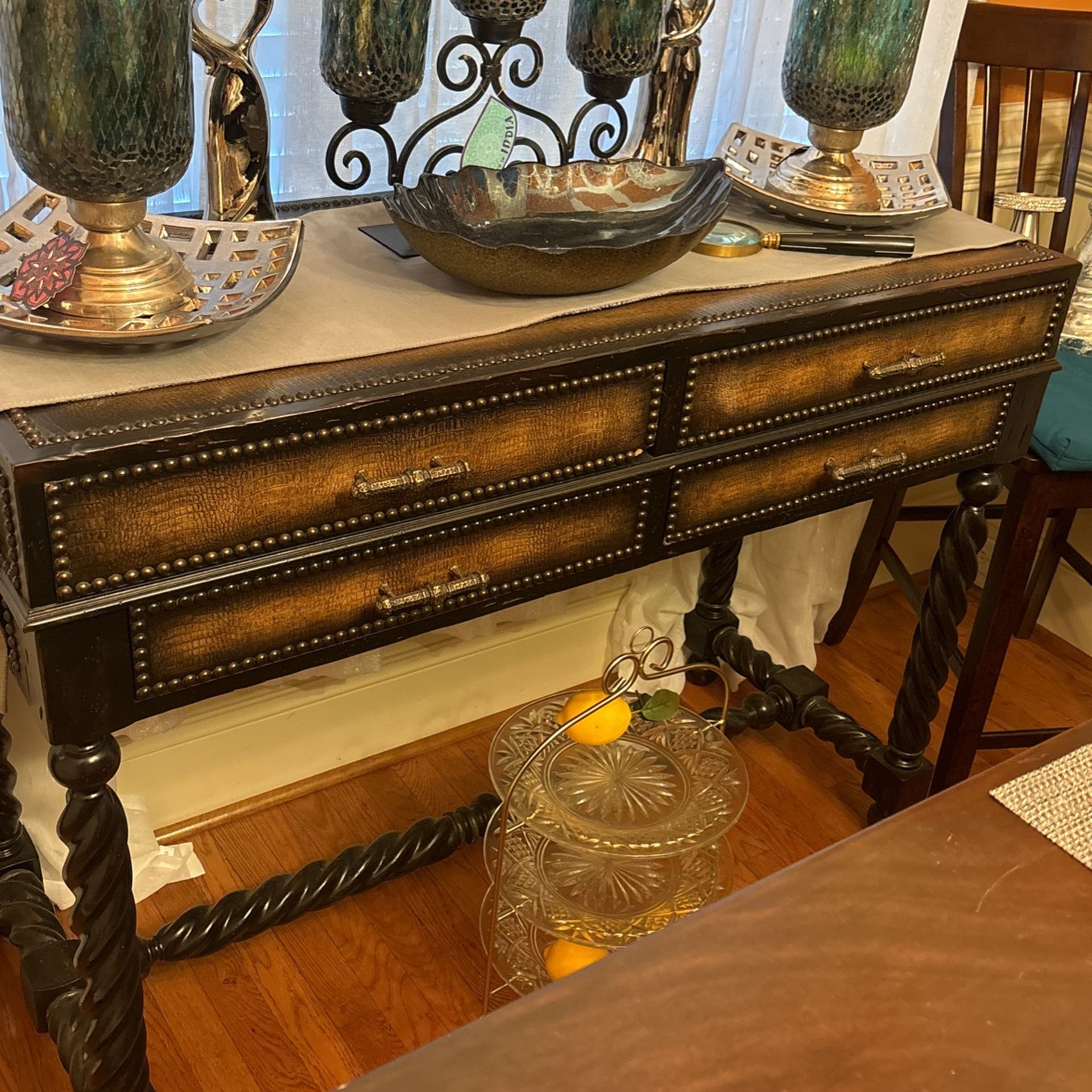 Antique Dining Hutch