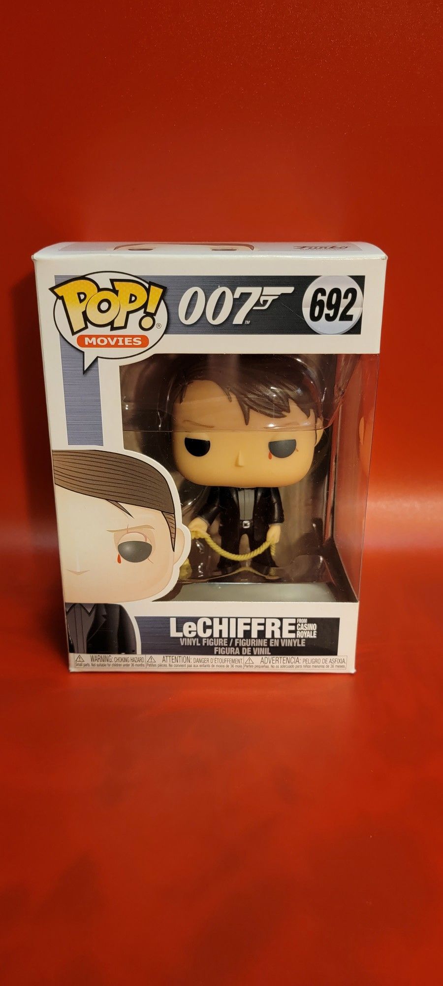 Funko POP! Movies 007 James Bond Vinyl Figure LE CHIFFRE Casino Royale #692