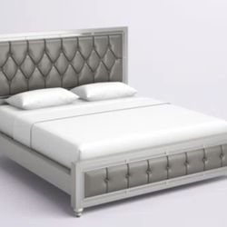 Queen Size Bed Set With Frame 