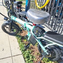 Electric Bike Brand New. Only $399 Or Make $20 Montly Pament  