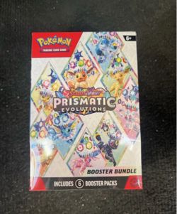 Prismatic Evolutions Booster Bundle | Pokémon TCG Scarlet & Violet | Sealed