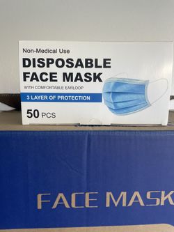 Mask $3 For 50pcs