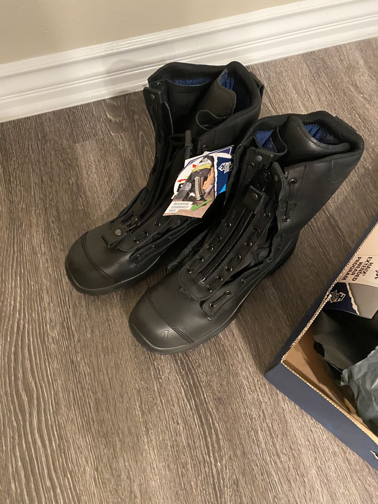 Haix Boots AirPower XR1 Firefighter/EMS Boots