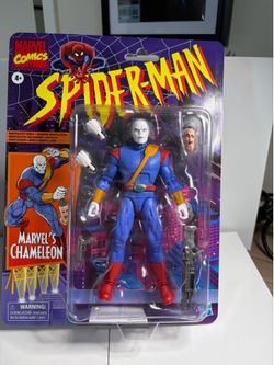 Marvel Legends Retro Chameleon Spider-Man