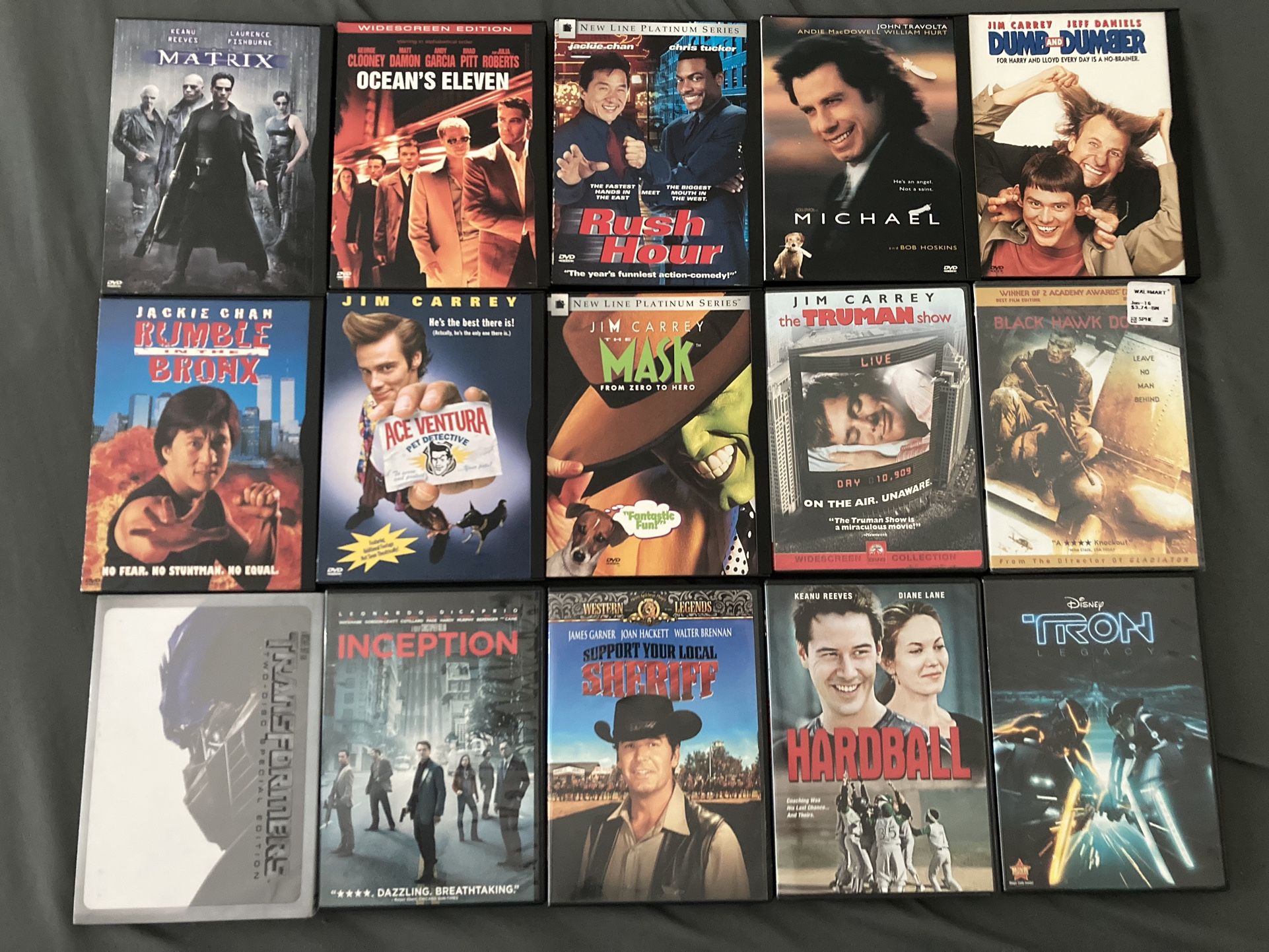 DVDs BUNDLE $20 OBO