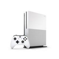 White Xbox One S Console