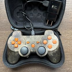 Game Controller With Case.